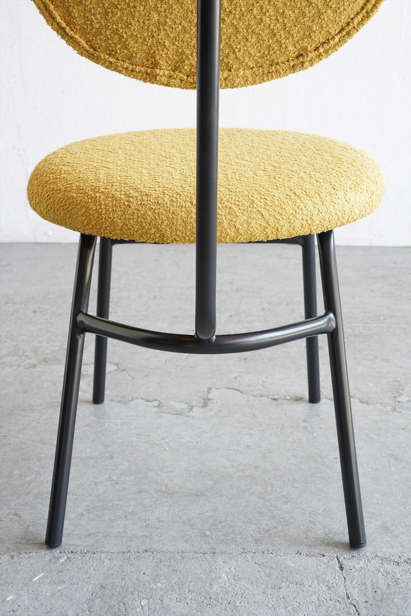 HOOK Fabric Chair<br> yellow
