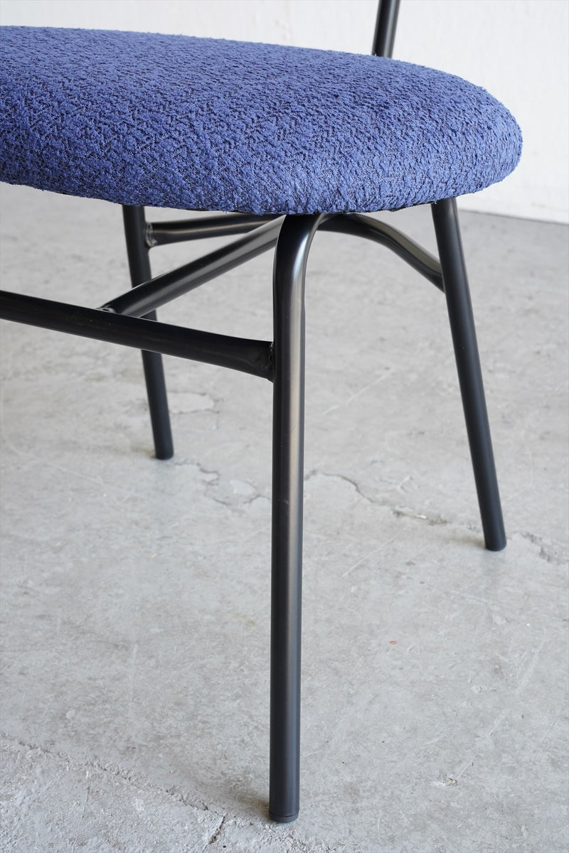 HOOK Fabric Chair<br> navy