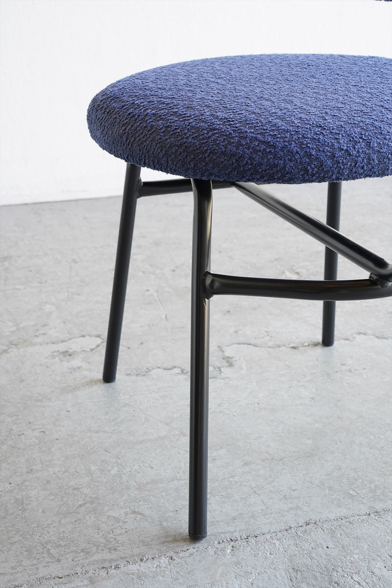 HOOK Fabric Chair<br> navy
