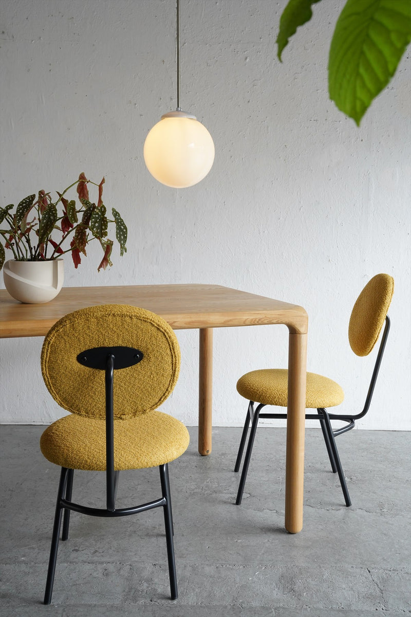 Fabric Chair<br>yellow