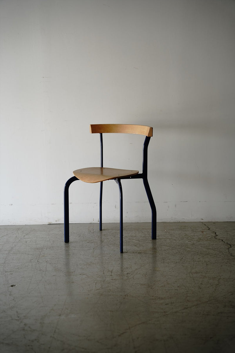 50's-70's Denmark Niels Larsen A/S Plywood Chair/Stacking Chair Vintage<br> Yamato store