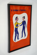 Franceウォールポスター<br>ヴィンテージ <br> 大和店 - ヴィンテージ SHARK ATTACK