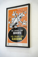 Franceウォールポスター<br>ヴィンテージ <br> 大和店 - ヴィンテージ SHARK ATTACK