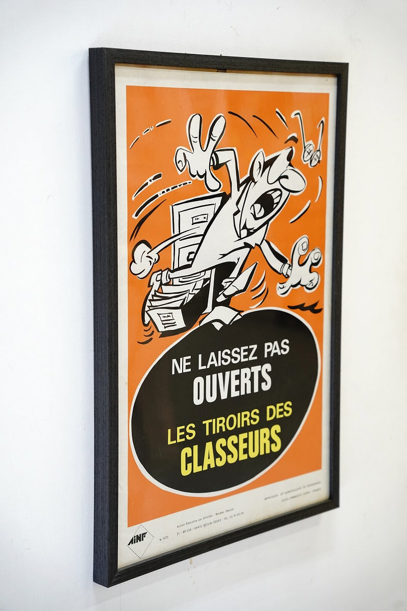 France50s-60s wall poster vintage<br> Yamato store