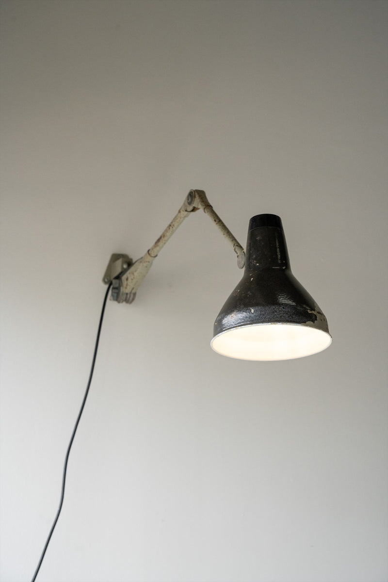 Industrial Iron Bracket Lamp Vintage Yamato Store<br> HOLD・O until 5/28