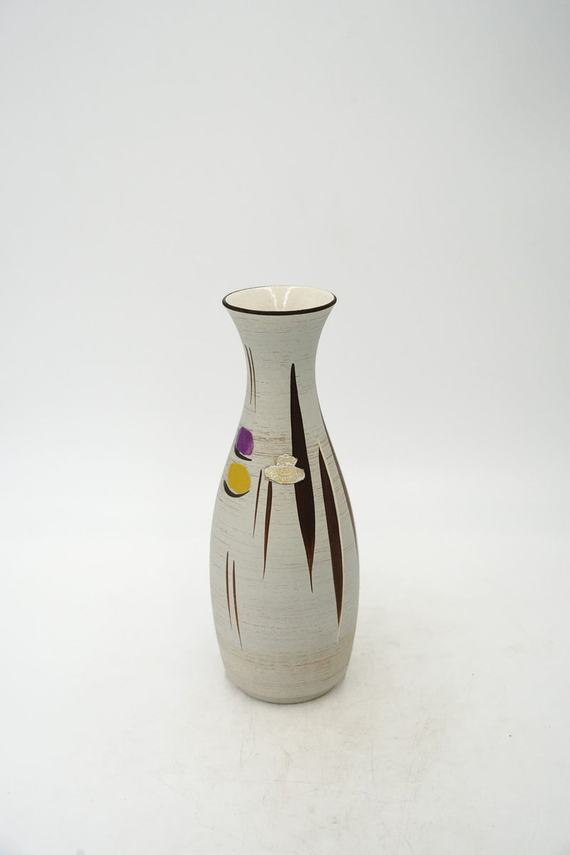 50-60s Bay keramik製セラミックフラワーベース<br>ヴィンテージ<br>大和店