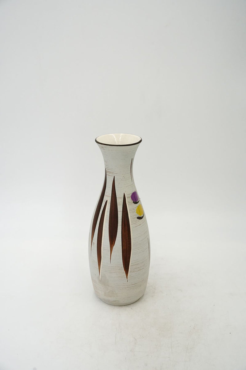 50-60s Bay keramik製セラミックフラワーベース<br>ヴィンテージ<br>大和店