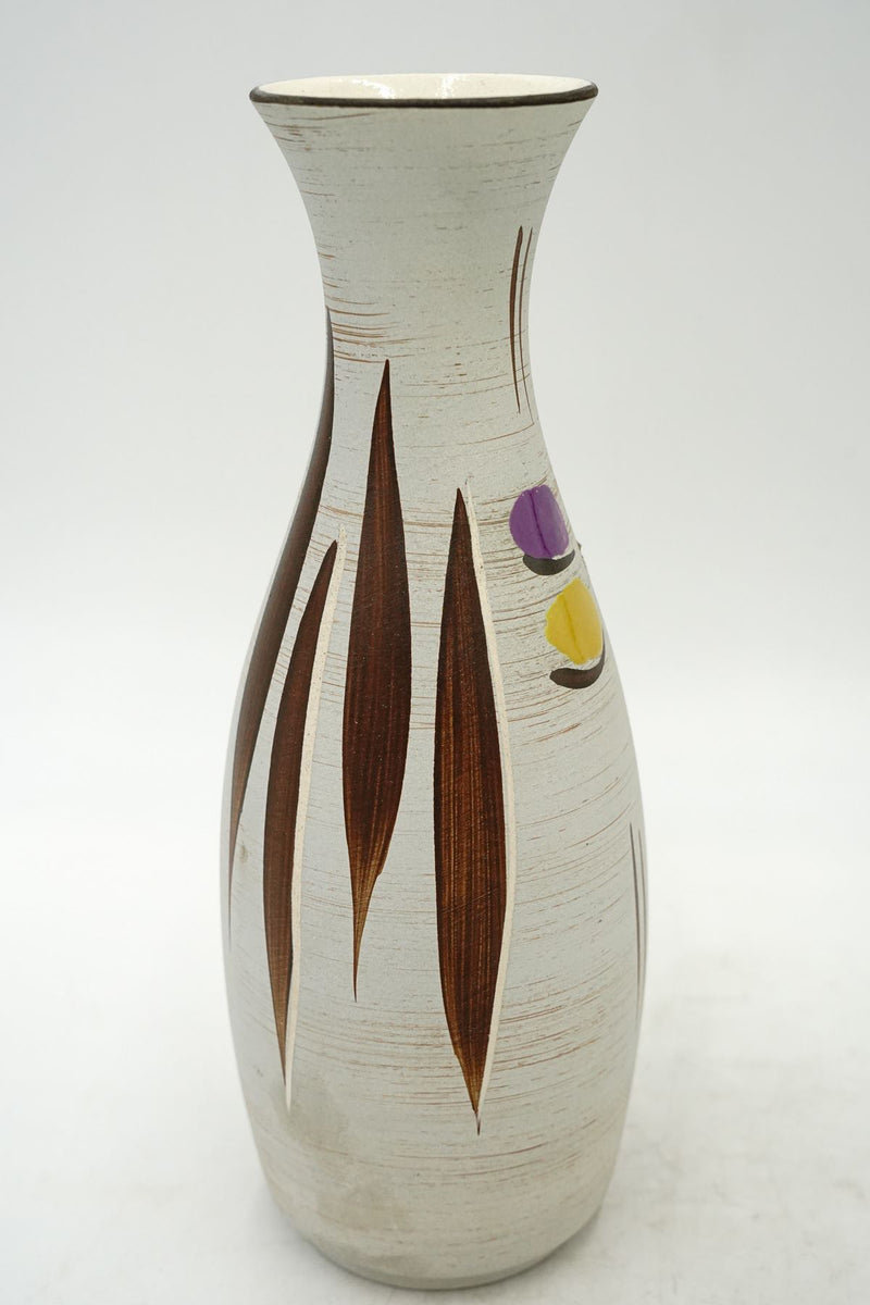 50-60s Bay keramik ceramic flower vase vintage Yamato store