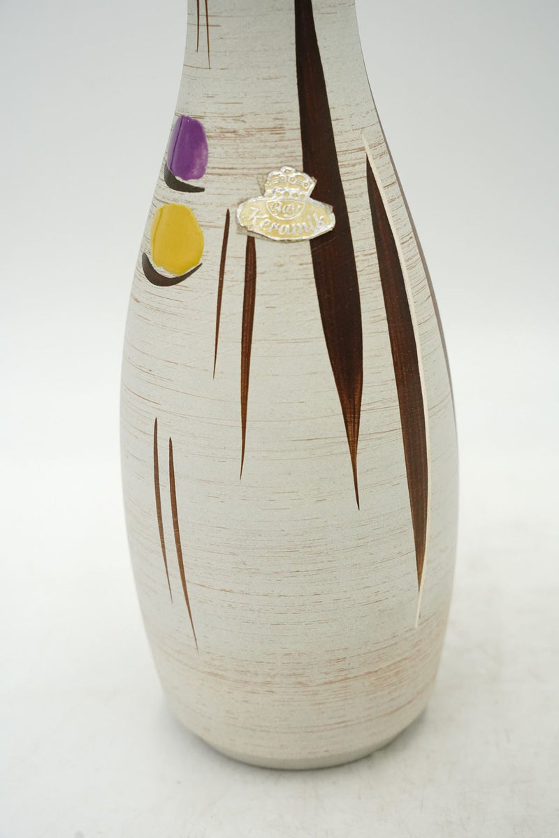 50-60s Bay keramik ceramic flower vase vintage Yamato store