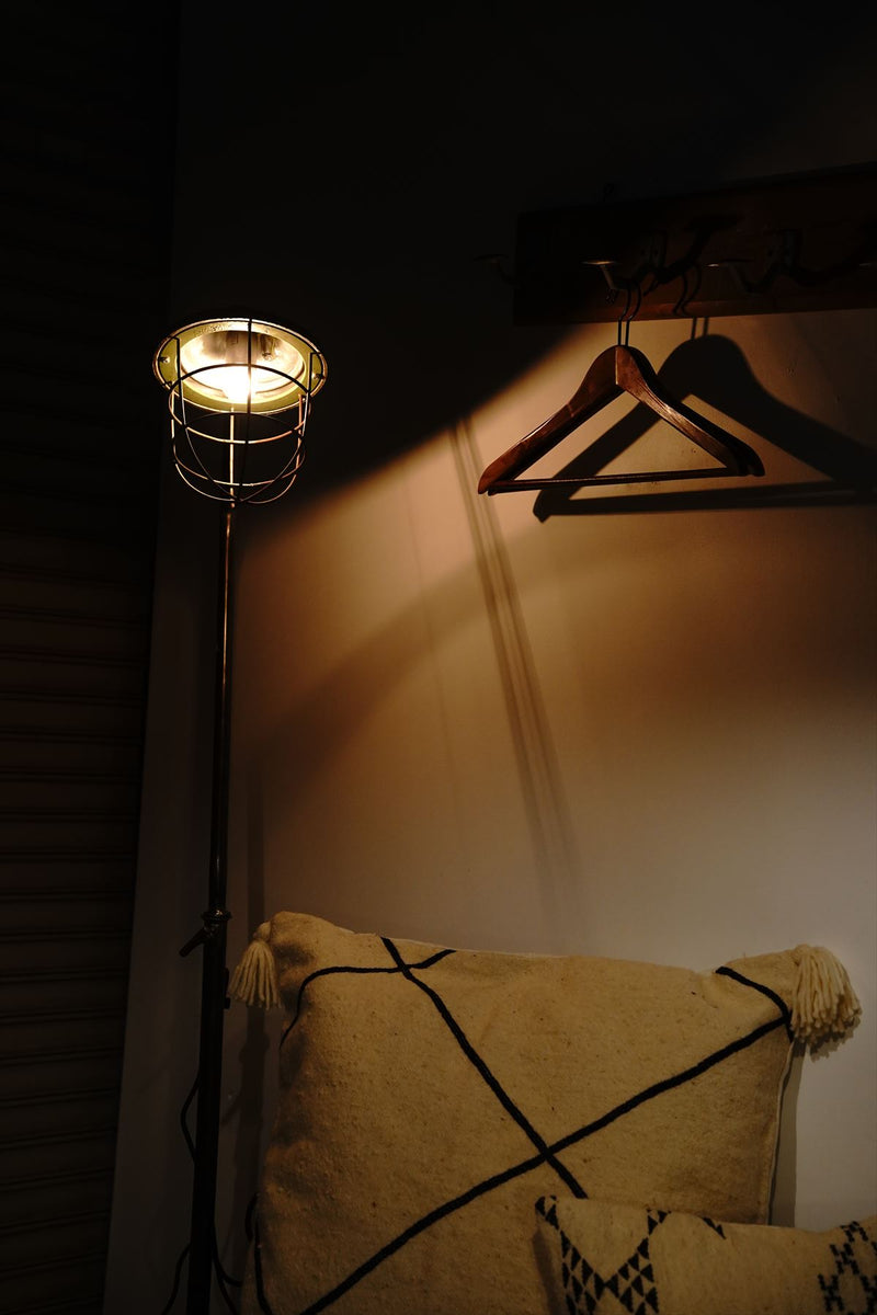Industrial Floor Lamp Vintage Yamato Store/Sendagaya Store
