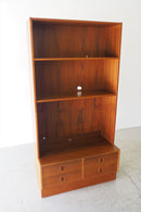 チークウッド シェルフ/キャビネット<br>ヴィンテージ<br>cerote antiques - ヴィンテージ SHARK ATTACK