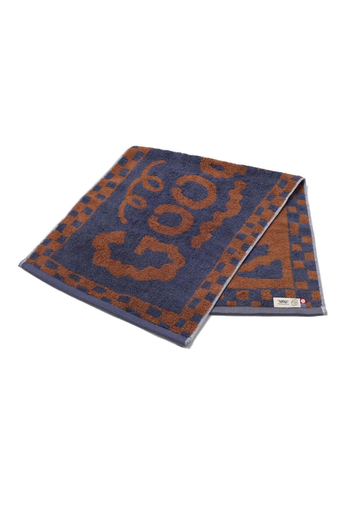 渡辺パイル<br>GOOD DAY フェイスタオル - NAVY<br>大阪店・大和店・reload店・cerote antiques - ヴィンテージ SHARK ATTACK