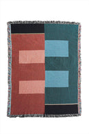 Robyn A. Frank<br>Branket 06 - Split Figure <br>大阪店 - ヴィンテージ SHARK ATTACK