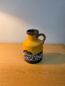 Scheurich 414/16 <br>Fat lava セラミックフラワーベース <br>1960's-1970's West Germany <br>TAMAGAWA BASE