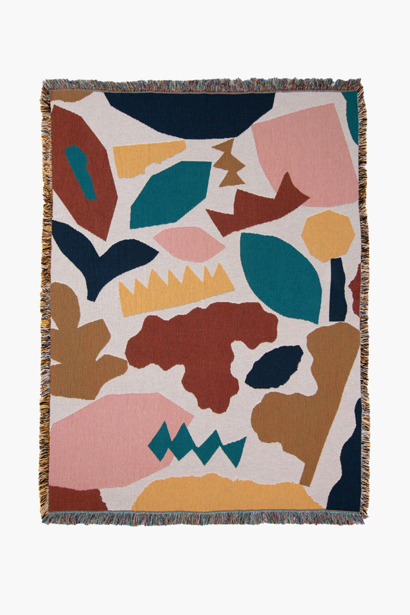 Maple Throw(Art by Amélie Lehoux, Canada)<br>reload