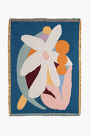 SLOWDOWN STUDIO <br>Delaney Throw (Art by Wanlissa Nuntasukan, Thailand) <br>reload店 - ヴィンテージ SHARK ATTACK