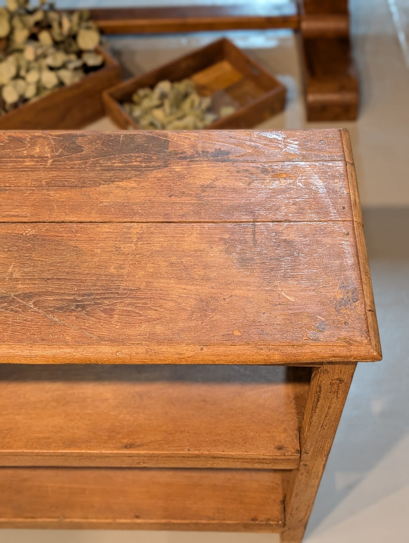 チークウッドオープンシェルフ <br>TAMAGAWA BASE