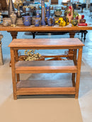 チークウッドオープンシェルフ <br>TAMAGAWA BASE