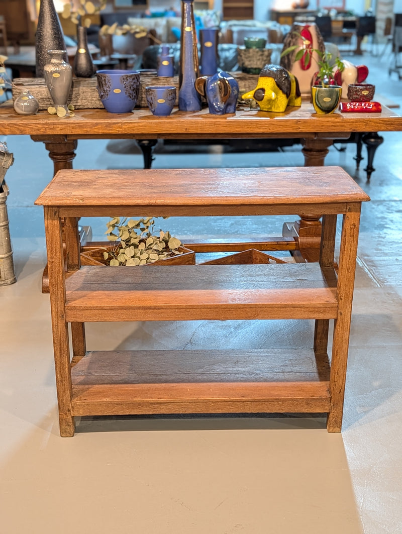 チークウッドオープンシェルフ <br>TAMAGAWA BASE