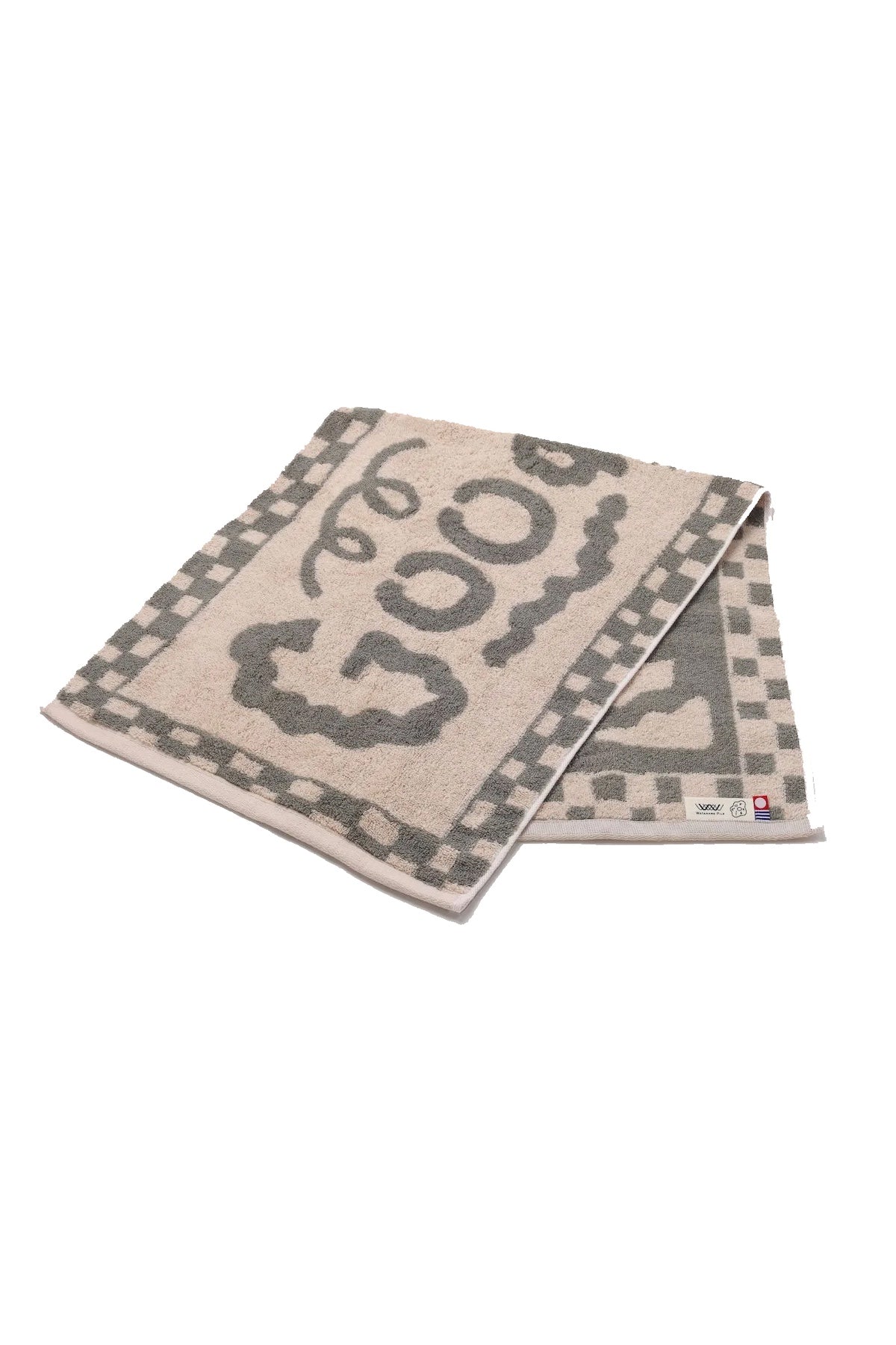 渡辺パイル<br>GOOD DAY バスタオル - GRAY<br>reload店・大阪店・cerote antiques - ヴィンテージ SHARK ATTACK