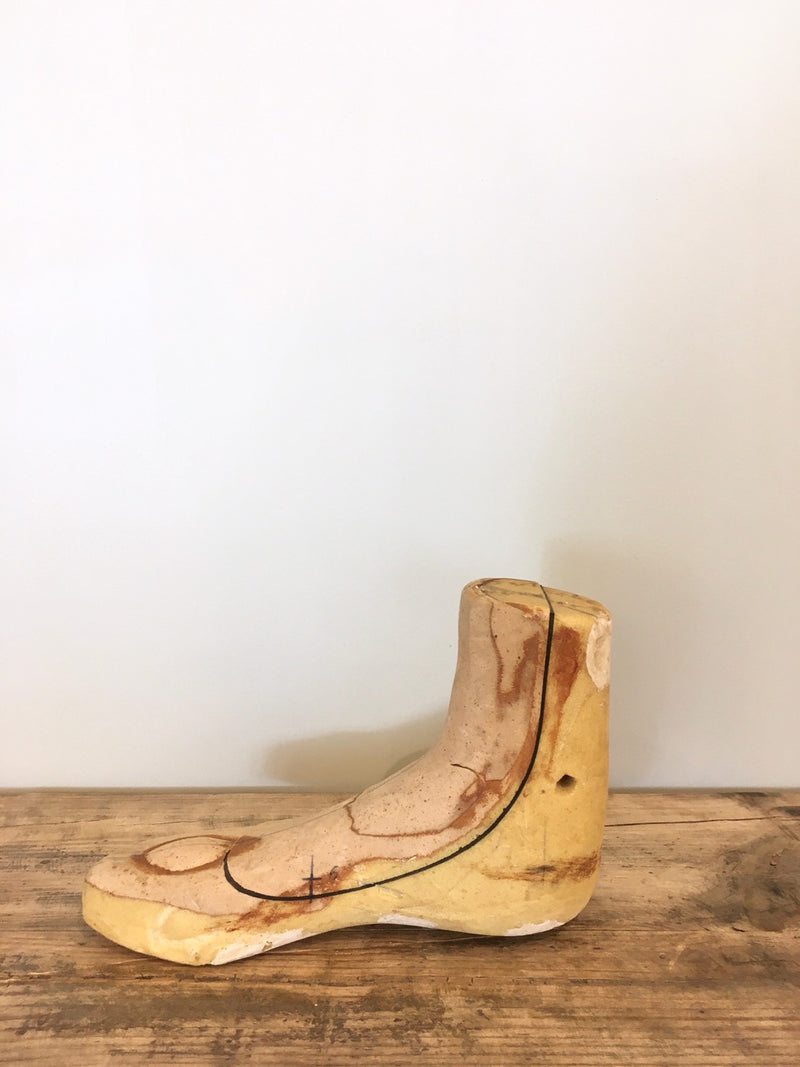 Vintage wood shoe shaped object (B) Sendagaya store