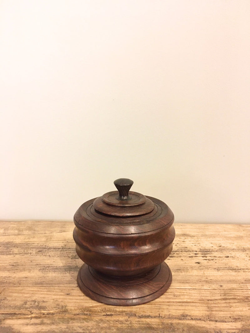 Vintage Wood Canister/Object Sendagaya Store