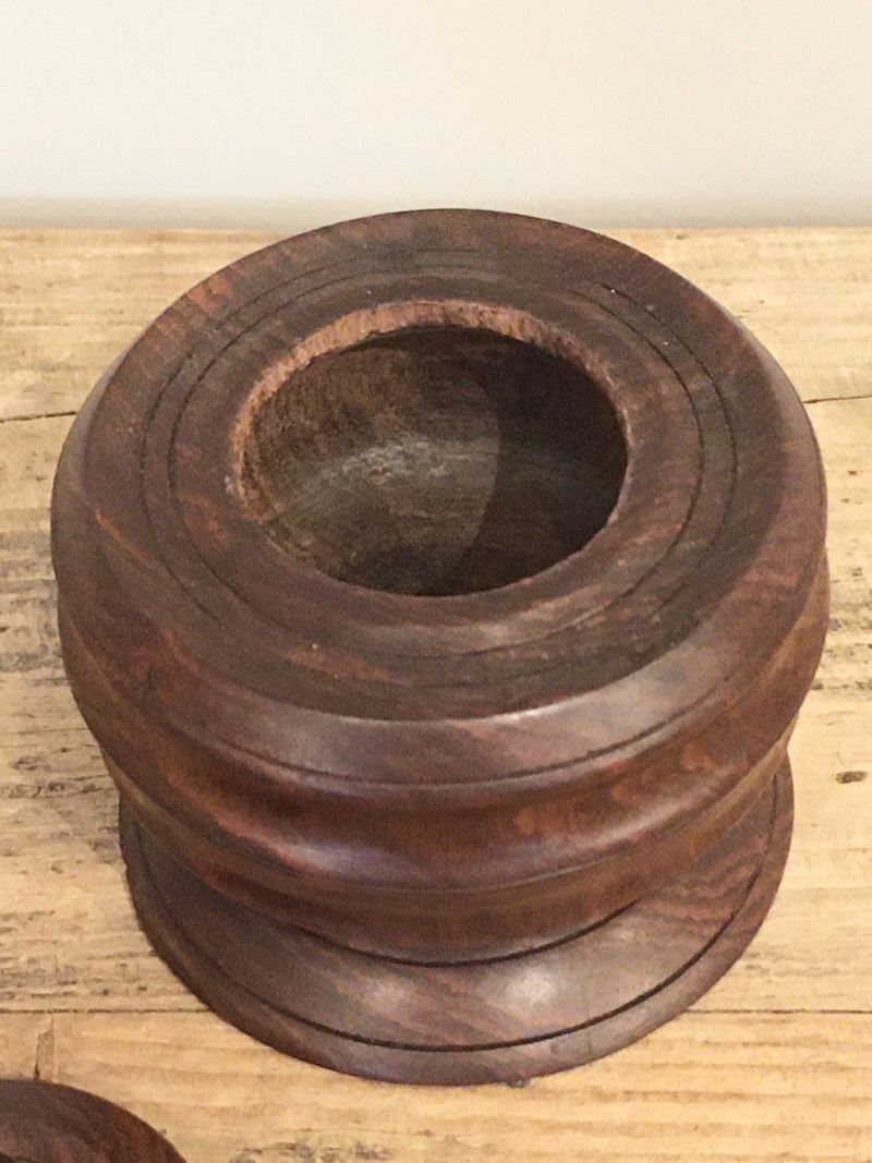 Vintage Wood Canister/Object Sendagaya Store
