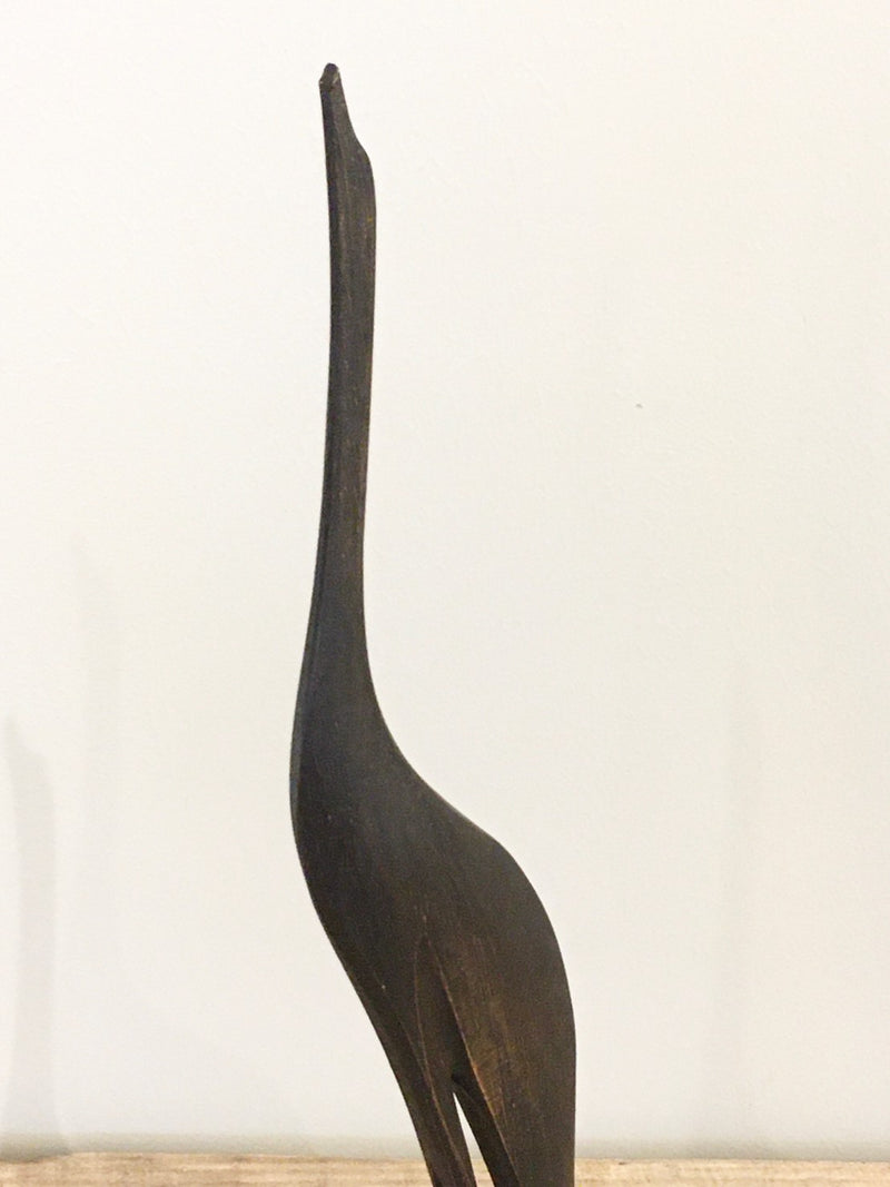 Vintage bird motif object (C) Sendagaya store