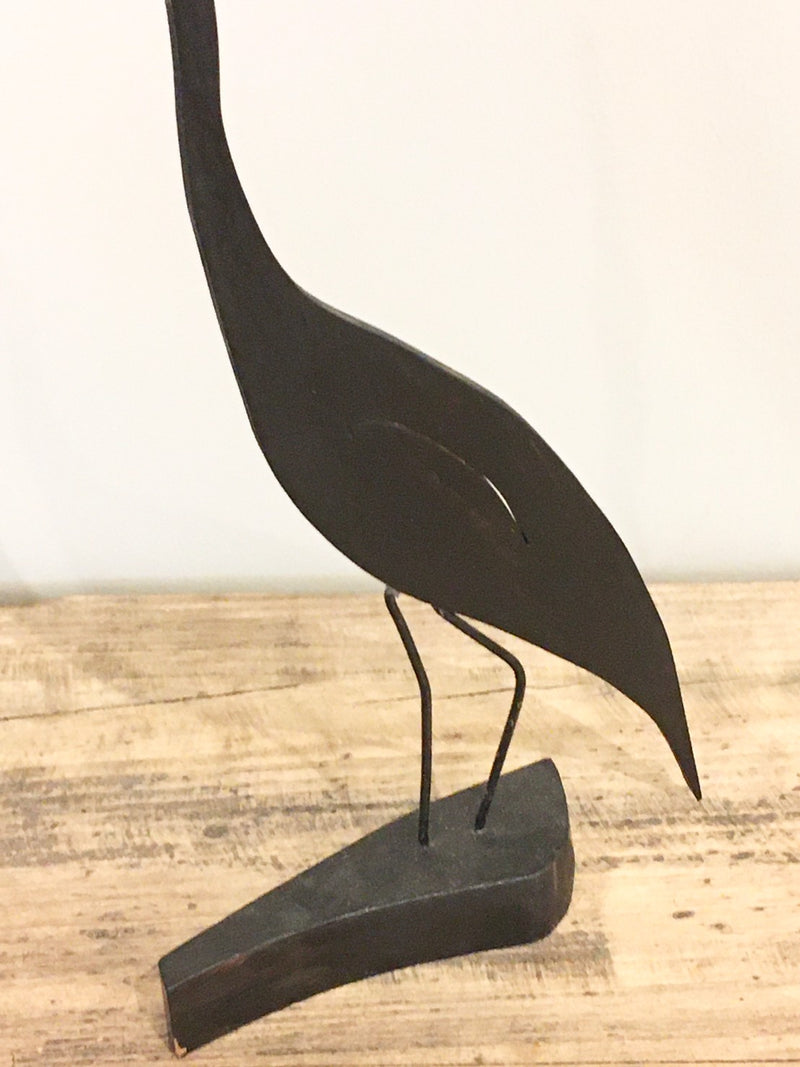 Vintage bird motif object (A)<br> Sendagaya store