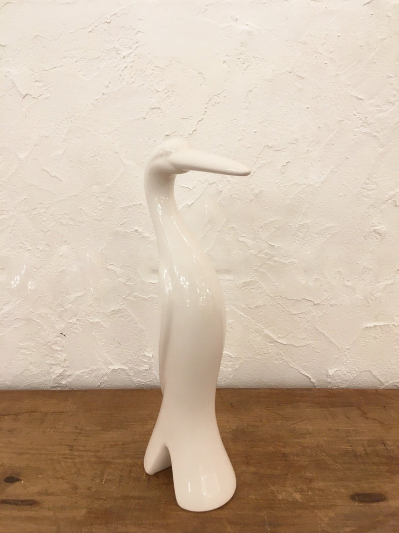 Vintage bird motif object (M) Sendagaya store