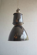 "Elektrosvit"< br>インダストリアル ペンダントランプ <br>1950's-60's <br>CzechSlovakia <br> - ヴィンテージ SHARK ATTACK