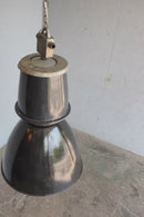 "Elektrosvit"< br>インダストリアル ペンダントランプ <br>1950's-60's <br>CzechSlovakia <br> - ヴィンテージ SHARK ATTACK