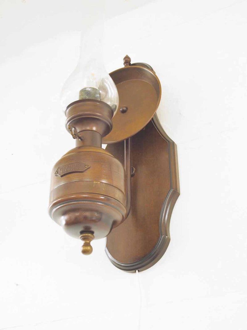 vintage<br> Solid teak wood x glass bracket lamp (Sendagaya store)<br> BULA-200428-2-S 