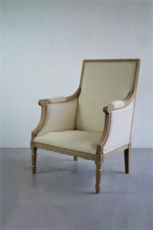 white oak armchair<br> CH-273-OAK 