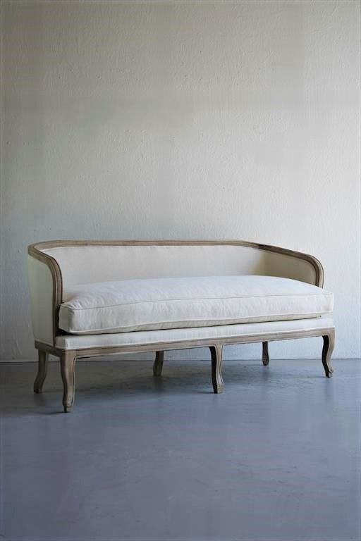 fabric<br> 3 seater sofa white Osaka store<br>