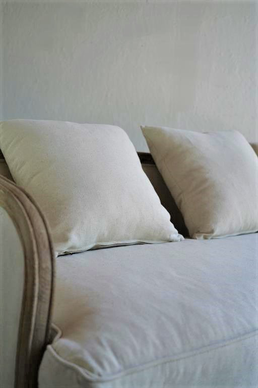 fabric<br> 3 seater sofa white Osaka store<br>
