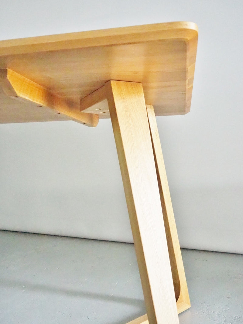 Solid oak dining table (Sendagaya store)<br> DT-1117-OAK