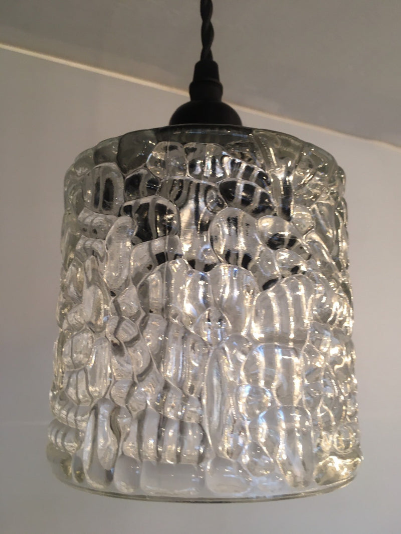 vintage<br> Design glass pendant lamp Sendagaya store<br>