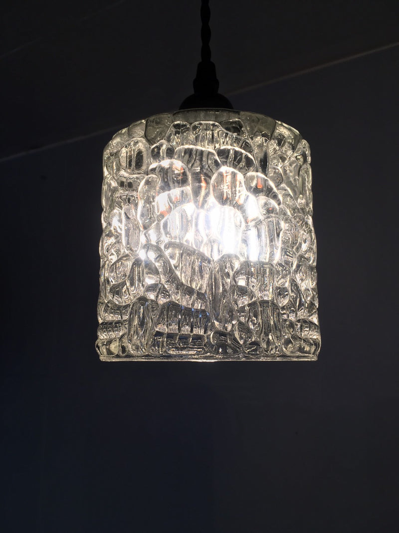 vintage<br> Design glass pendant lamp Sendagaya store<br>