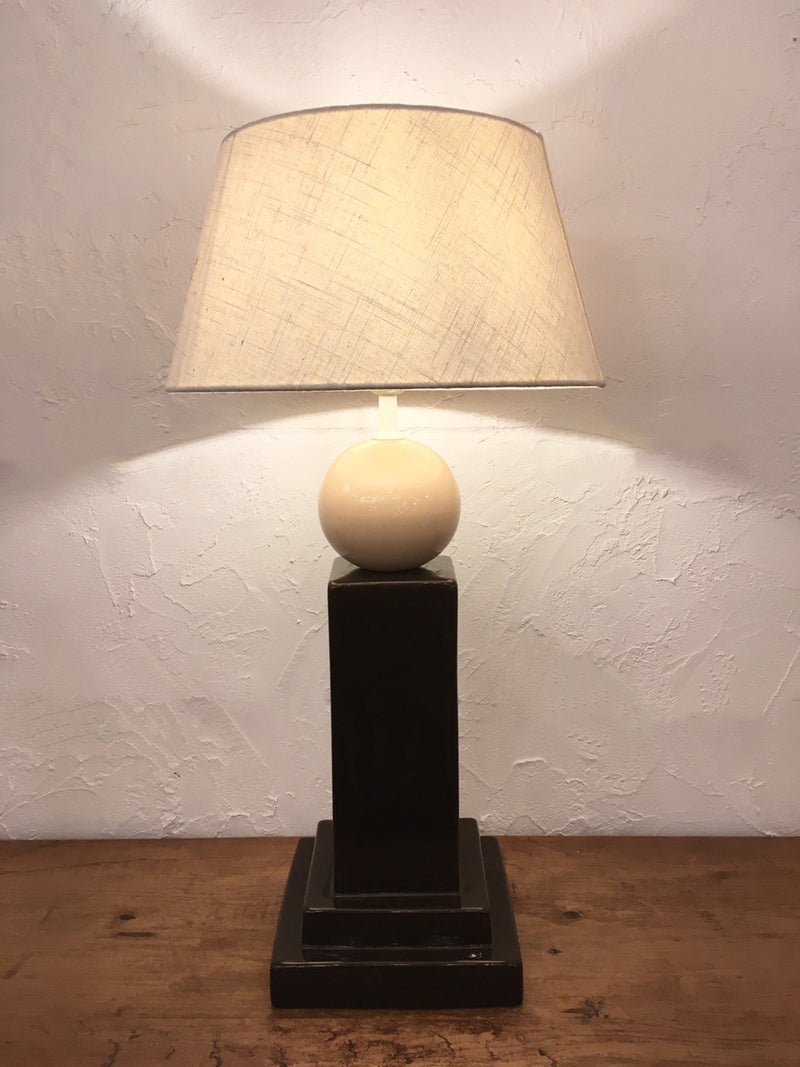 Vintage ceramic table lamp Sendagaya store