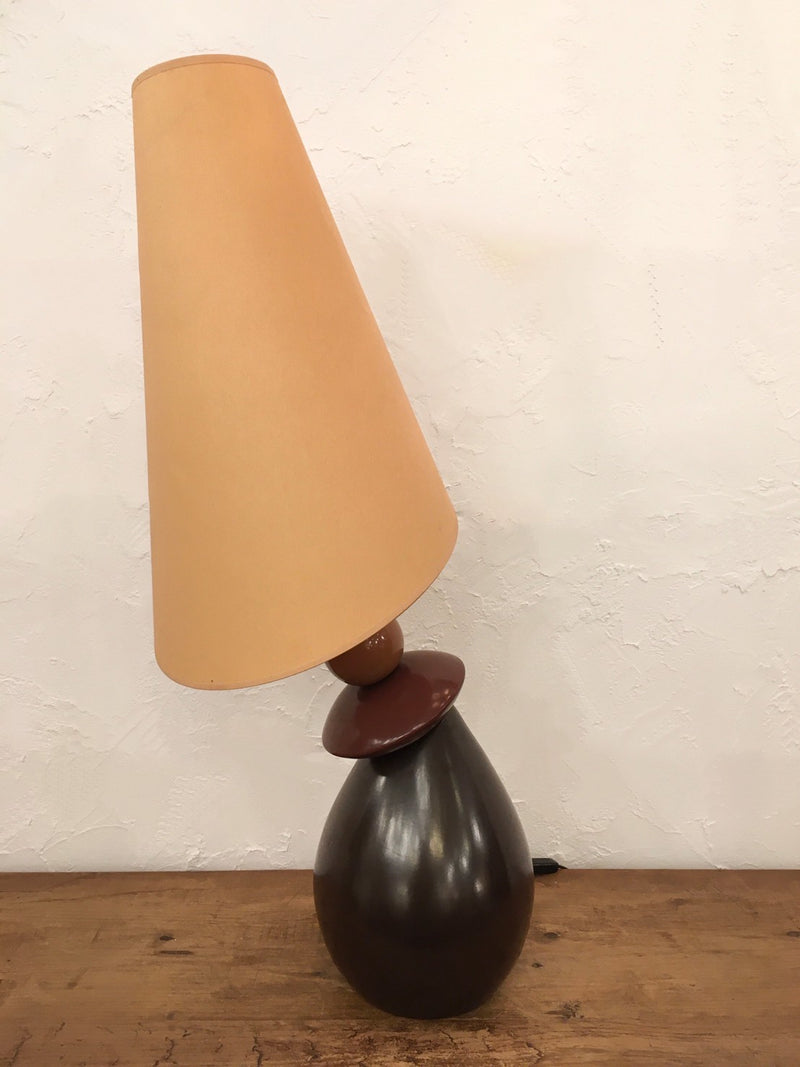 Vintage ceramic table lamp Sendagaya store