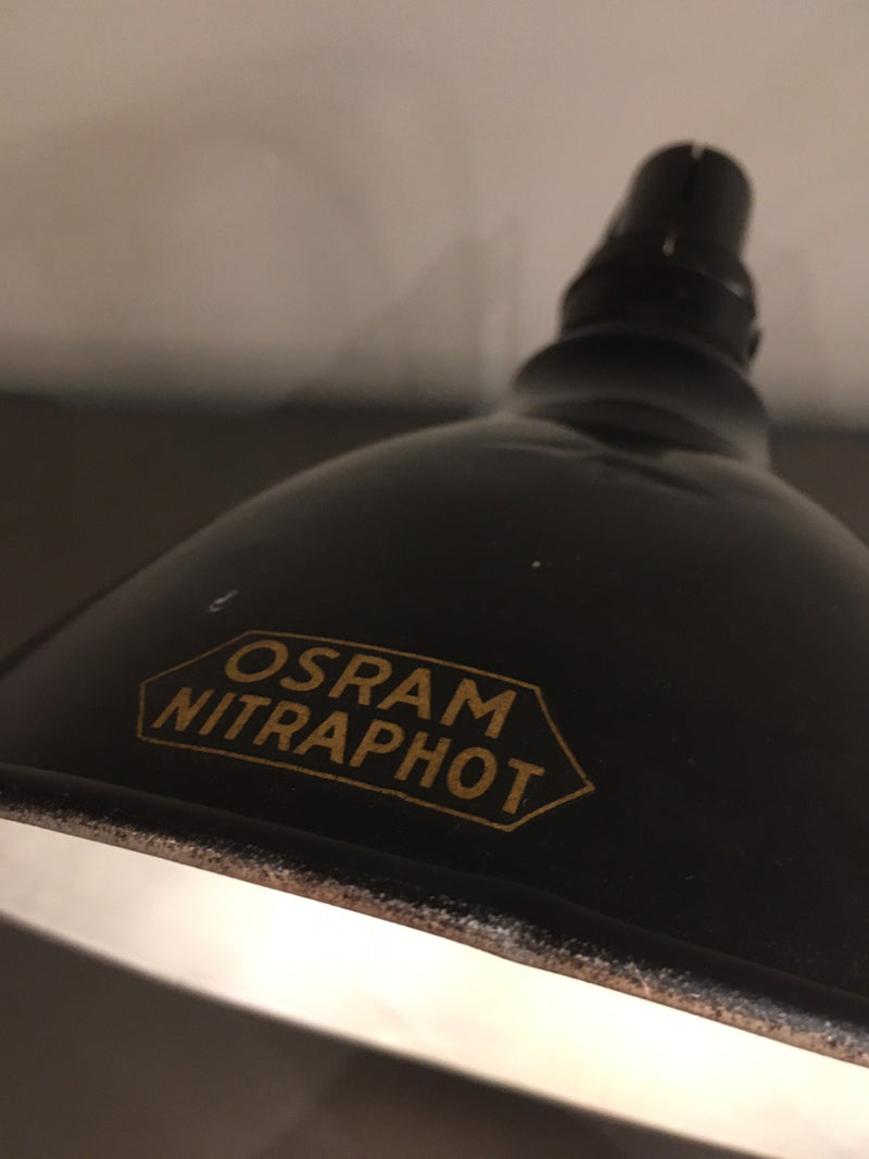 Vintage OSRAM NITRAPHOT Film Lamp Sendagaya Store