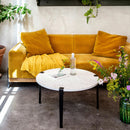 TIPTOE<br>Coffee table and bench leg – 43 cm <br>GRAPHITE BLACK <br>cerote antiques - ヴィンテージ SHARK ATTACK