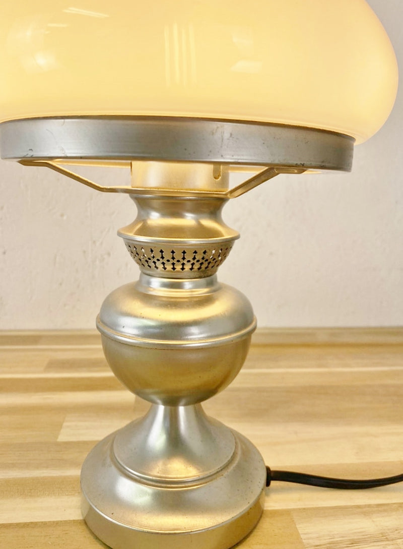 Vintage iron base table lamp (Haneda store) HOLD _TDL-210611-2-H