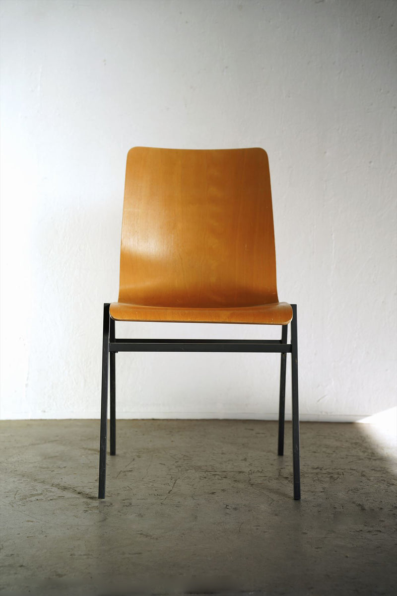 plywood chair/ stacking chair vintage<br> Osaka store
