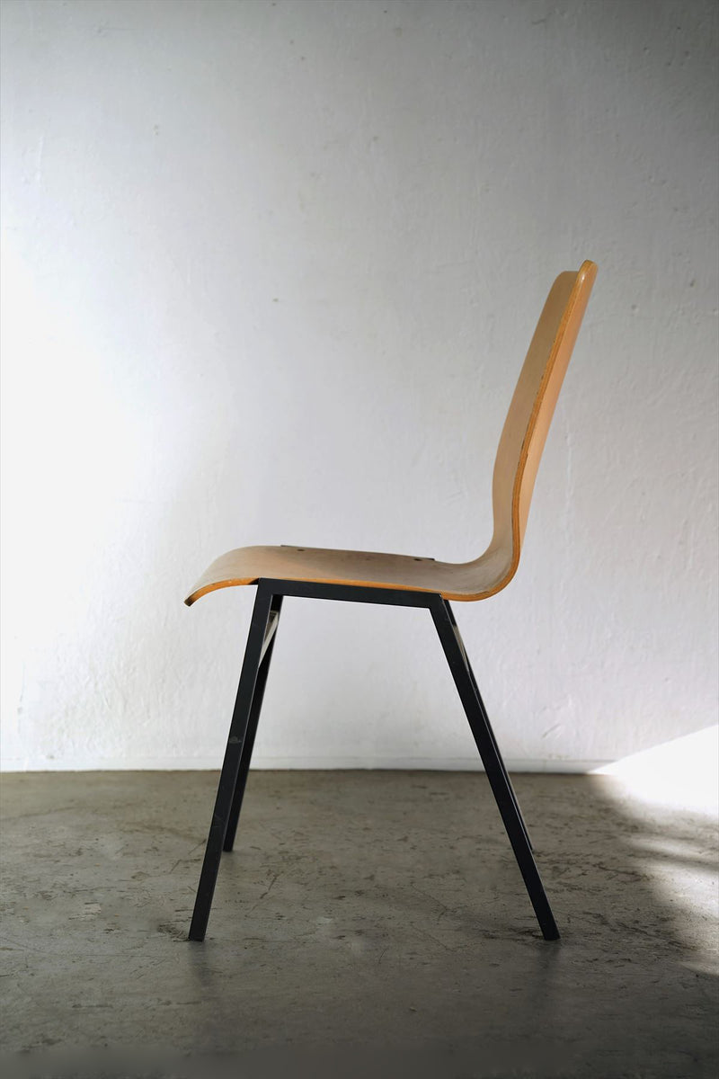 plywood chair/ stacking chair vintage<br> Osaka store