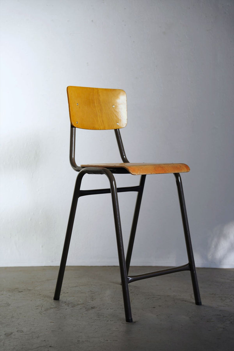Elbe manage Belgium80s counter chair/ stacking chair A<br> vintage<br> Osaka store/Sendagaya store