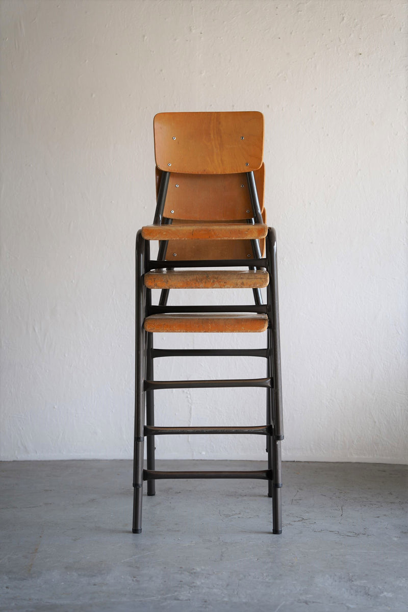 Elbe manage Belgium80s counter chair/ stacking chair A<br> vintage<br> Osaka store/Sendagaya store
