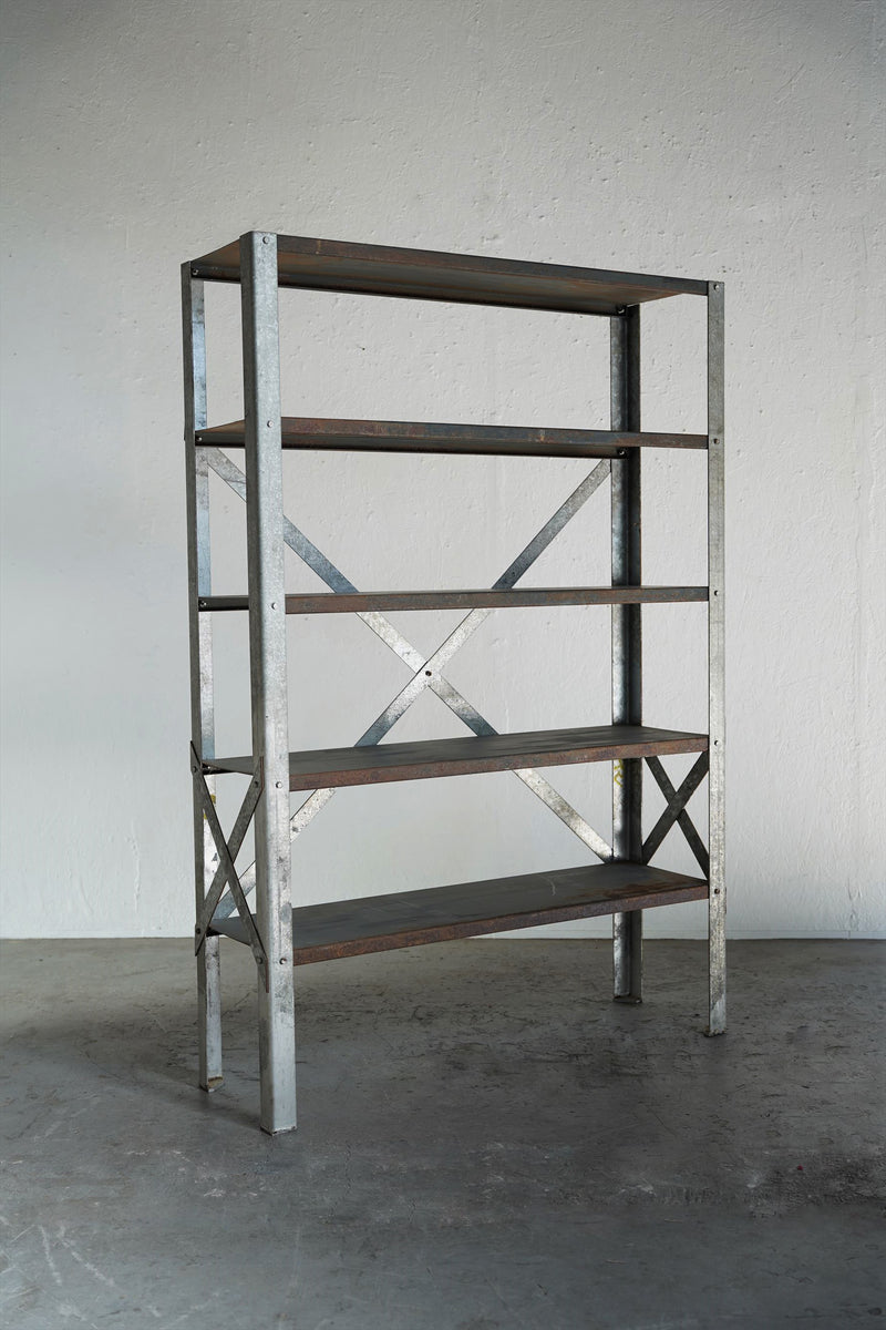iron rack/shelf vintage<br>