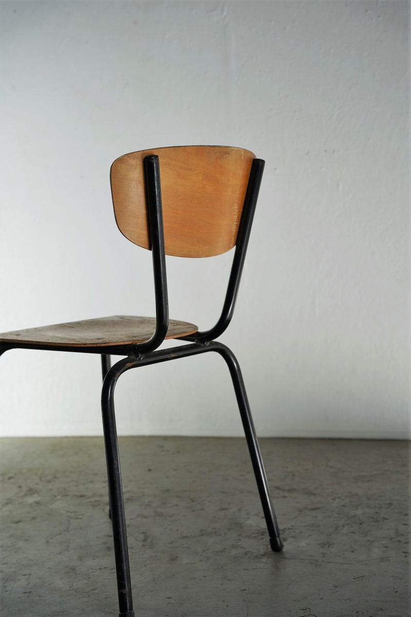 School chair/plywood chair vintage<br> Osaka store